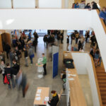 Central lecture hall, inside view