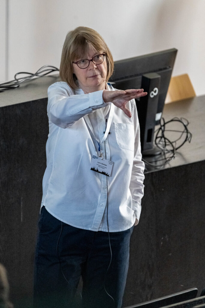 Erwin Hahn Lecturer - Lynn Gladden